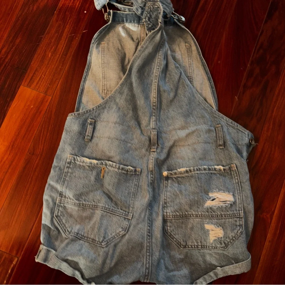 H&M Denim Overalls Sz 4 - Picture 5 of 5